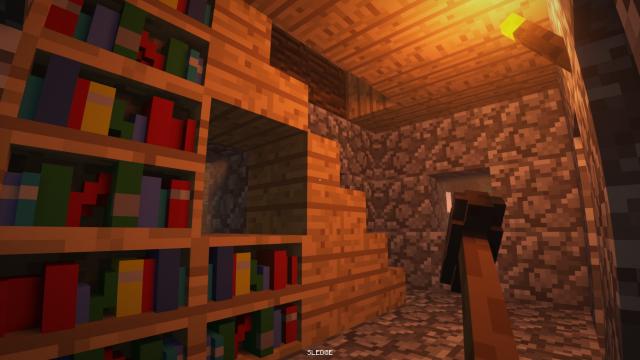 Minecraft Small Town for Teardown