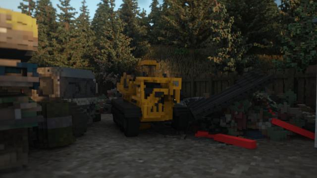 Bulldozer Pack для Teardown
