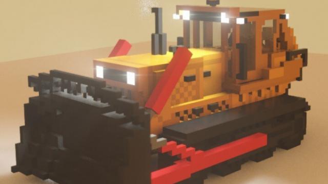 Bulldozer Pack