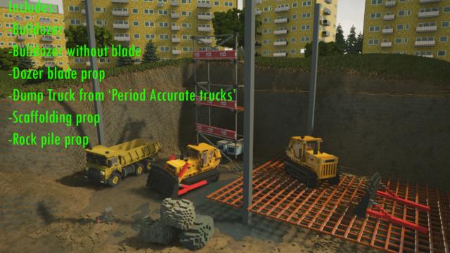 Bulldozer Pack для Teardown