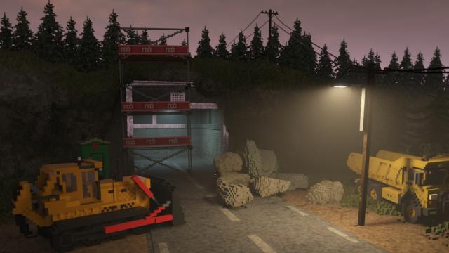 Bulldozer Pack для Teardown