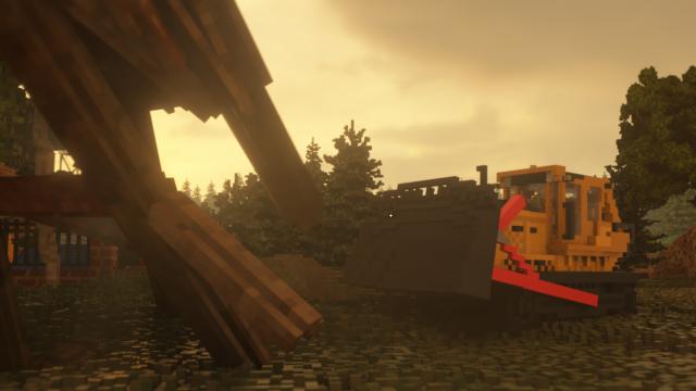 Bulldozer Pack для Teardown
