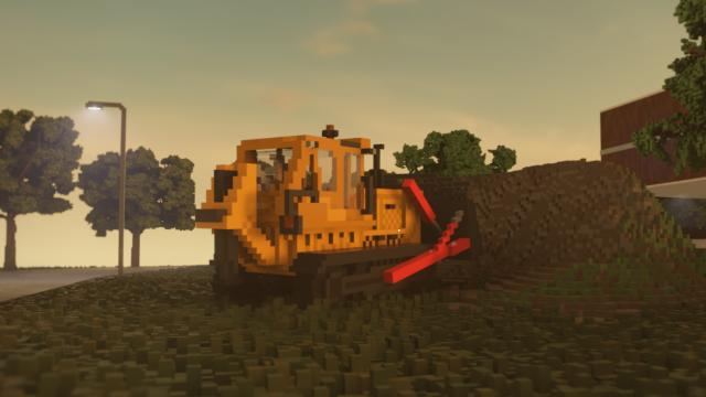 Bulldozer Pack для Teardown