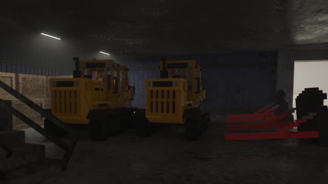 Bulldozer Pack для Teardown