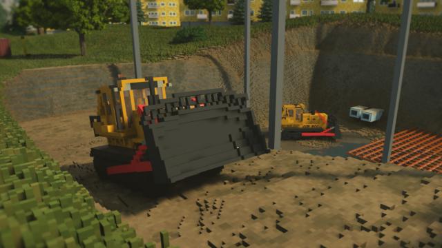 Bulldozer Pack для Teardown