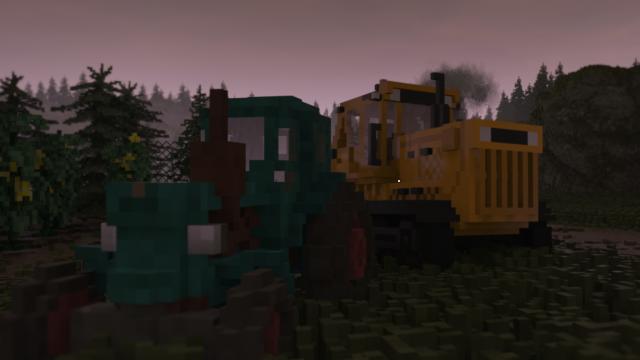 Bulldozer Pack для Teardown