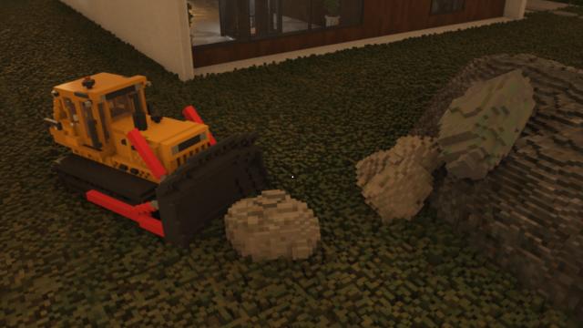 Bulldozer Pack для Teardown