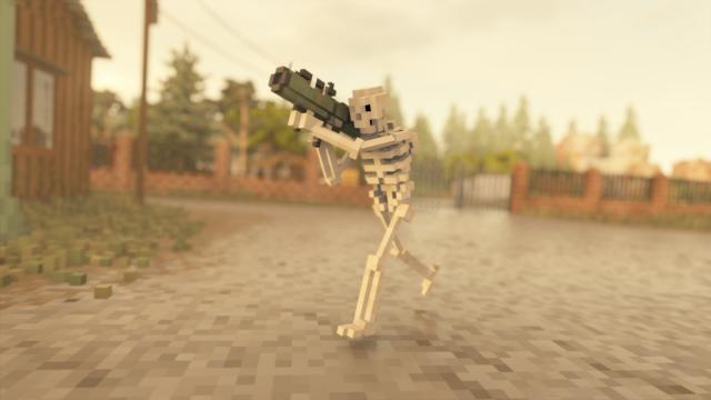 skeleton for Teardown