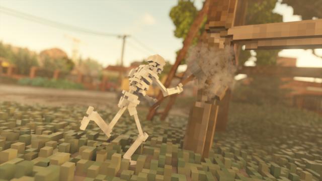 skeleton for Teardown