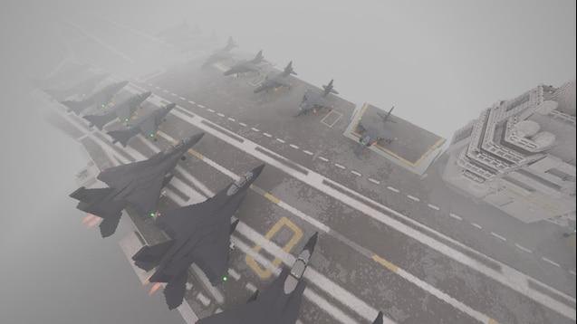 Aircraft carrier W. I. P. for Teardown
