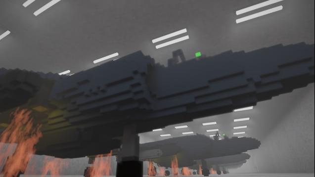 Aircraft carrier W. I. P. for Teardown