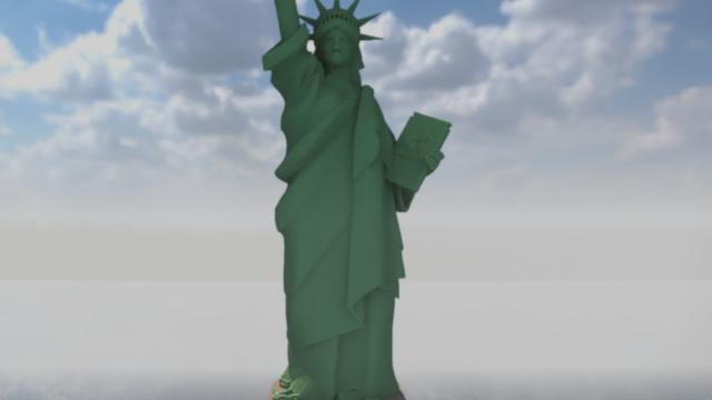 Статуя Свободи / Statue Of Liberty