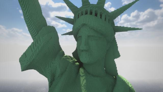 Статуя Свободи / Statue Of Liberty для Teardown