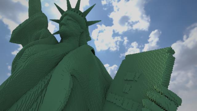 Статуя Свободи / Statue Of Liberty для Teardown