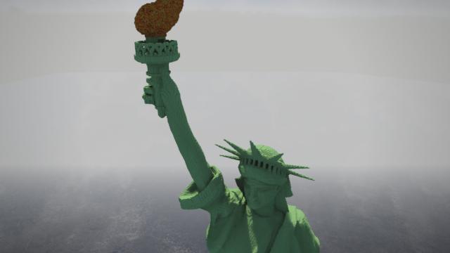 Статуя Свободи / Statue Of Liberty для Teardown