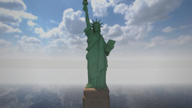 Статуя Свободи / Statue Of Liberty для Teardown