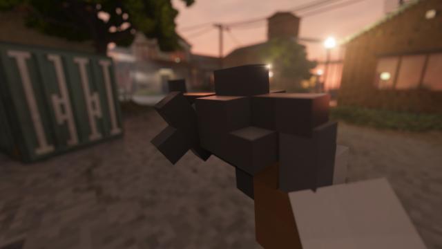 Remastered Gun (MP) for Teardown