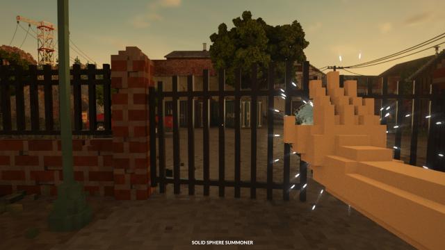 Solid Sphere Summoner для Teardown