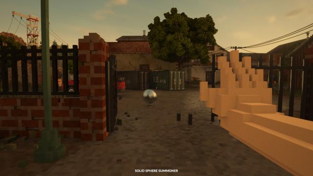 Solid Sphere Summoner для Teardown