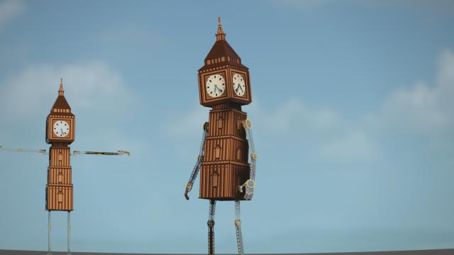 Sir Tockington PlayerModel