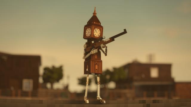 Sir Tockington PlayerModel for Teardown
