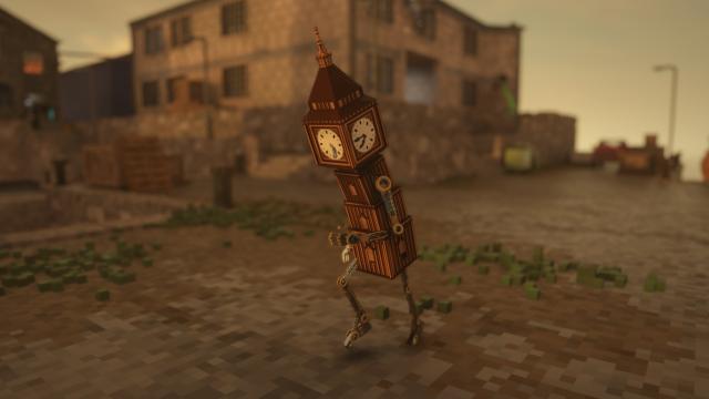 Sir Tockington PlayerModel for Teardown