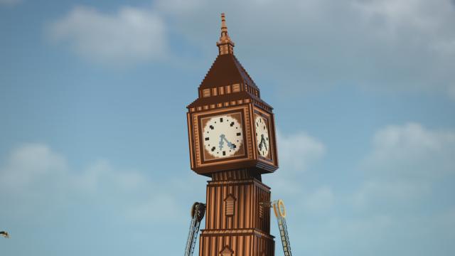 Sir Tockington PlayerModel for Teardown