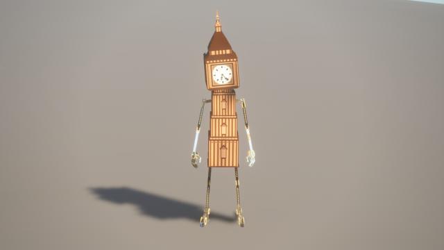 Sir Tockington PlayerModel for Teardown