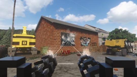 Dual Miniguns