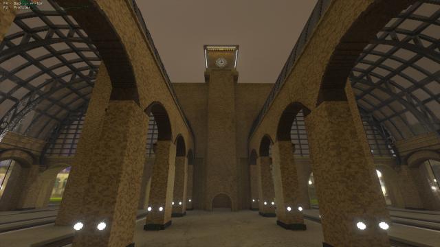 King's Cross для Teardown