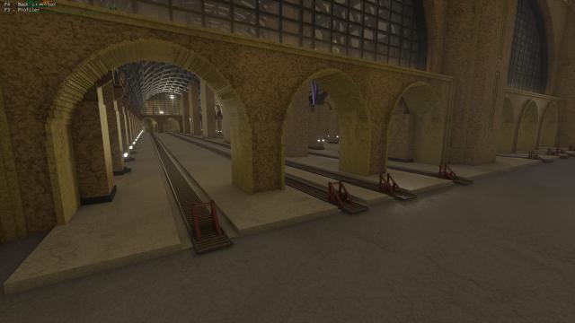 King's Cross для Teardown