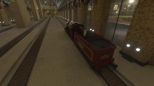 King's Cross для Teardown