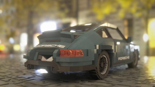 AndRe's Porsche 911 (964) for Teardown