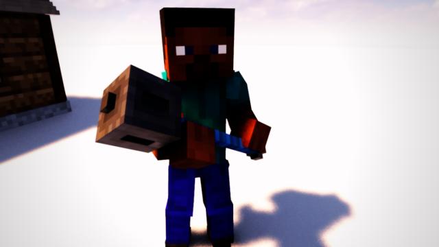 Minecraft maze for Teardown