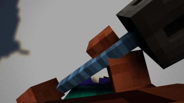 Minecraft maze for Teardown