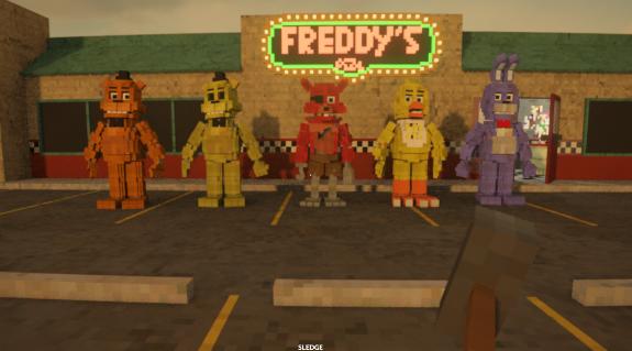 Five Nights at Freddy's for Teardown