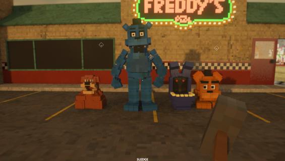 Five Nights at Freddy's for Teardown