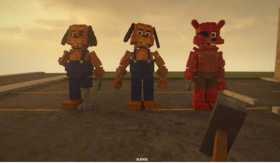 Five Nights at Freddy's for Teardown