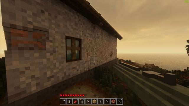 Minecraft HUD