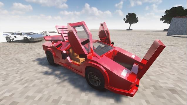 Lamborghini Countach для Teardown