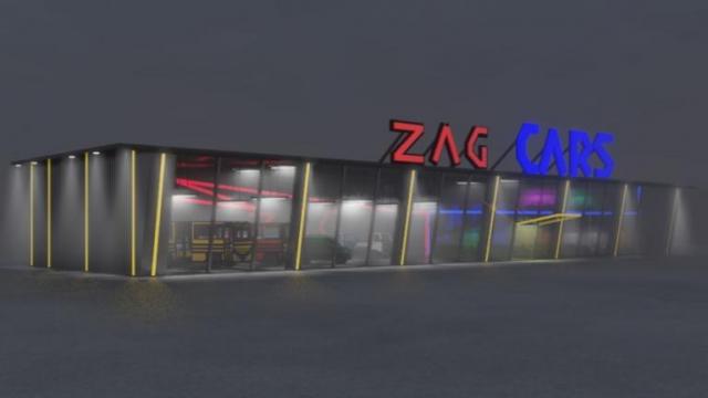 Zag Cars Showroom для Teardown