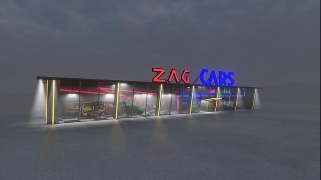 Zag Cars Showroom для Teardown