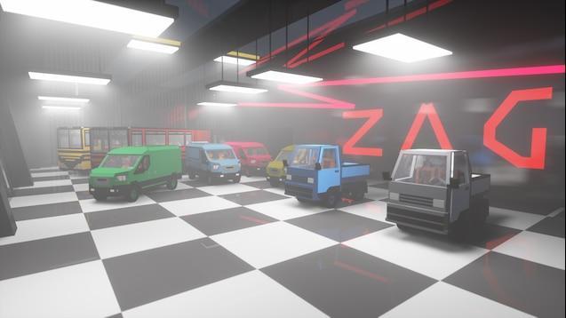 Zag Cars Showroom для Teardown