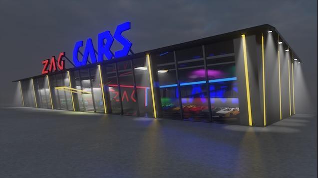 Zag Cars Showroom для Teardown