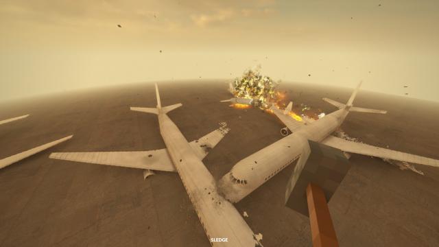 Plane 2 for Teardown