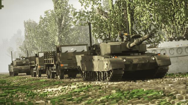 [MAX & OKI] Asian Vehicle Pack for Teardown