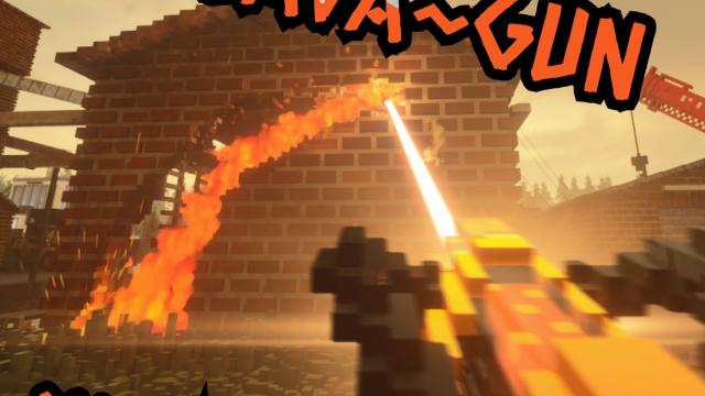 Lava Gun for Teardown