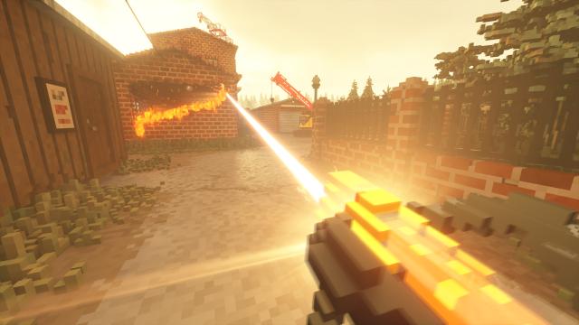 Lava Gun for Teardown