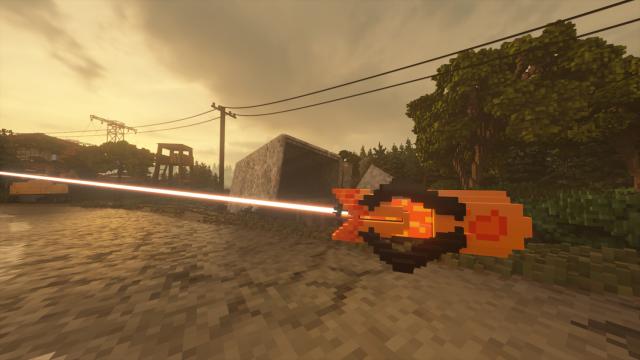 Lava Gun for Teardown