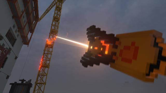 Lava Gun for Teardown